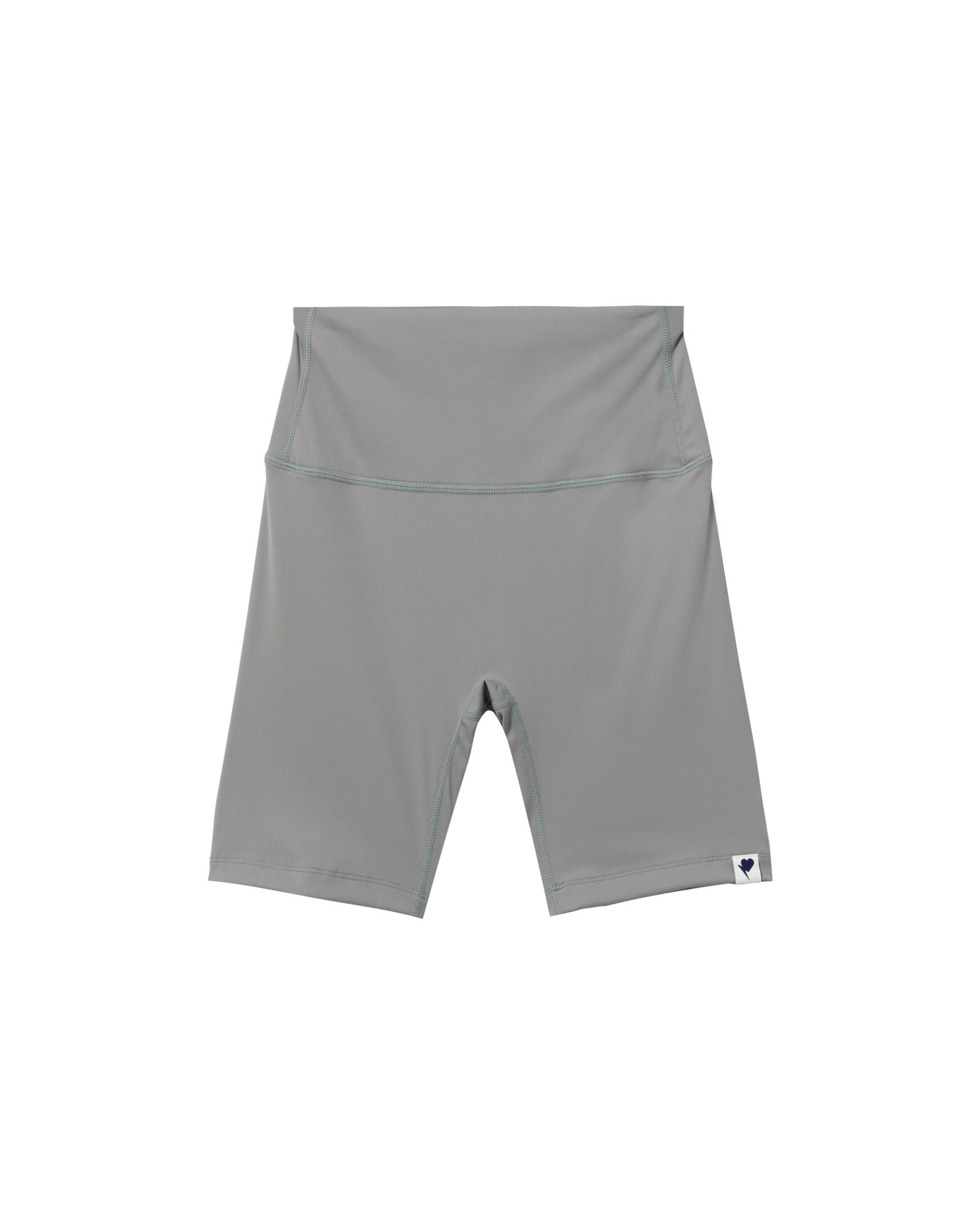 Logo legging shorts by APEE
