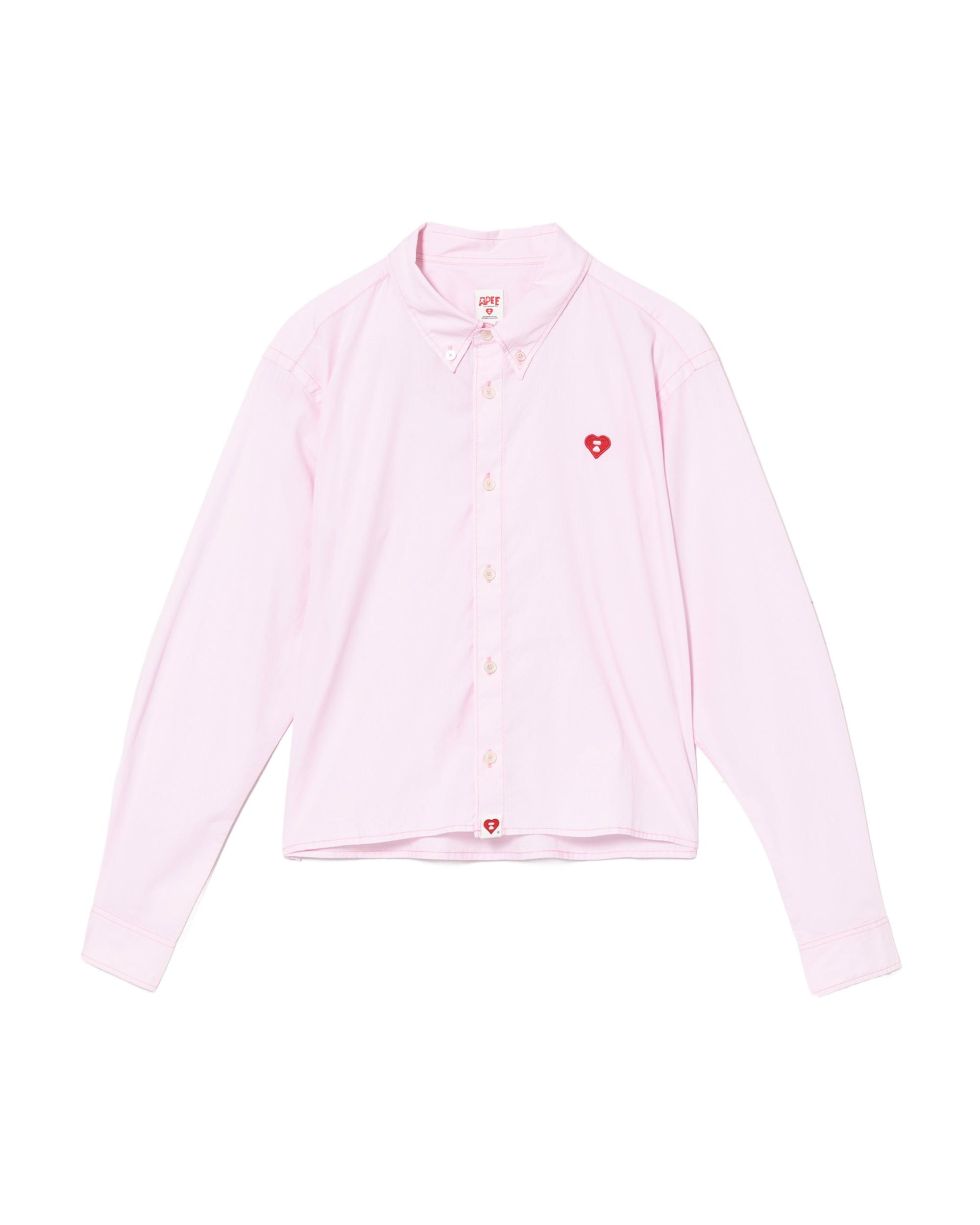 Logo long sleeve shirt by APEE