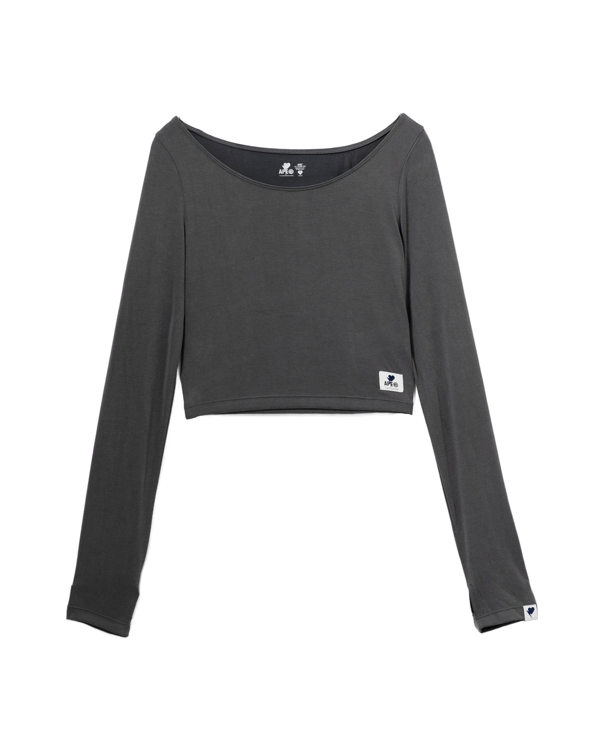 Logo long sleeve tee by APEE