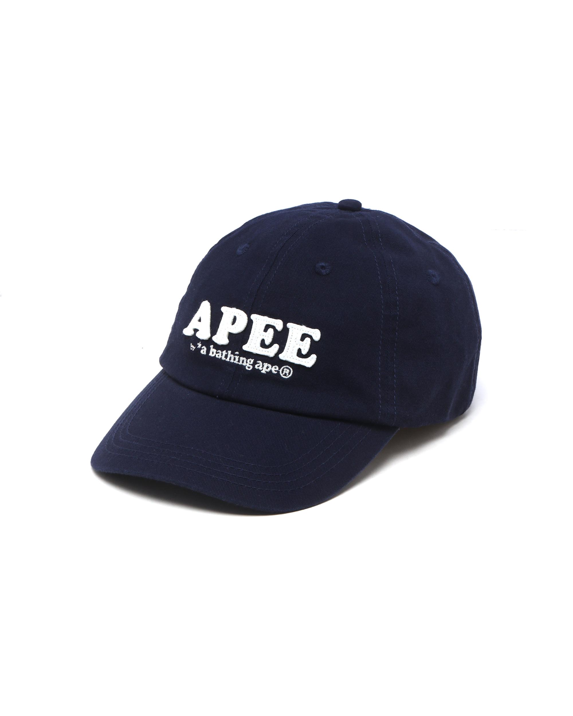 Logo patch cap by APEE