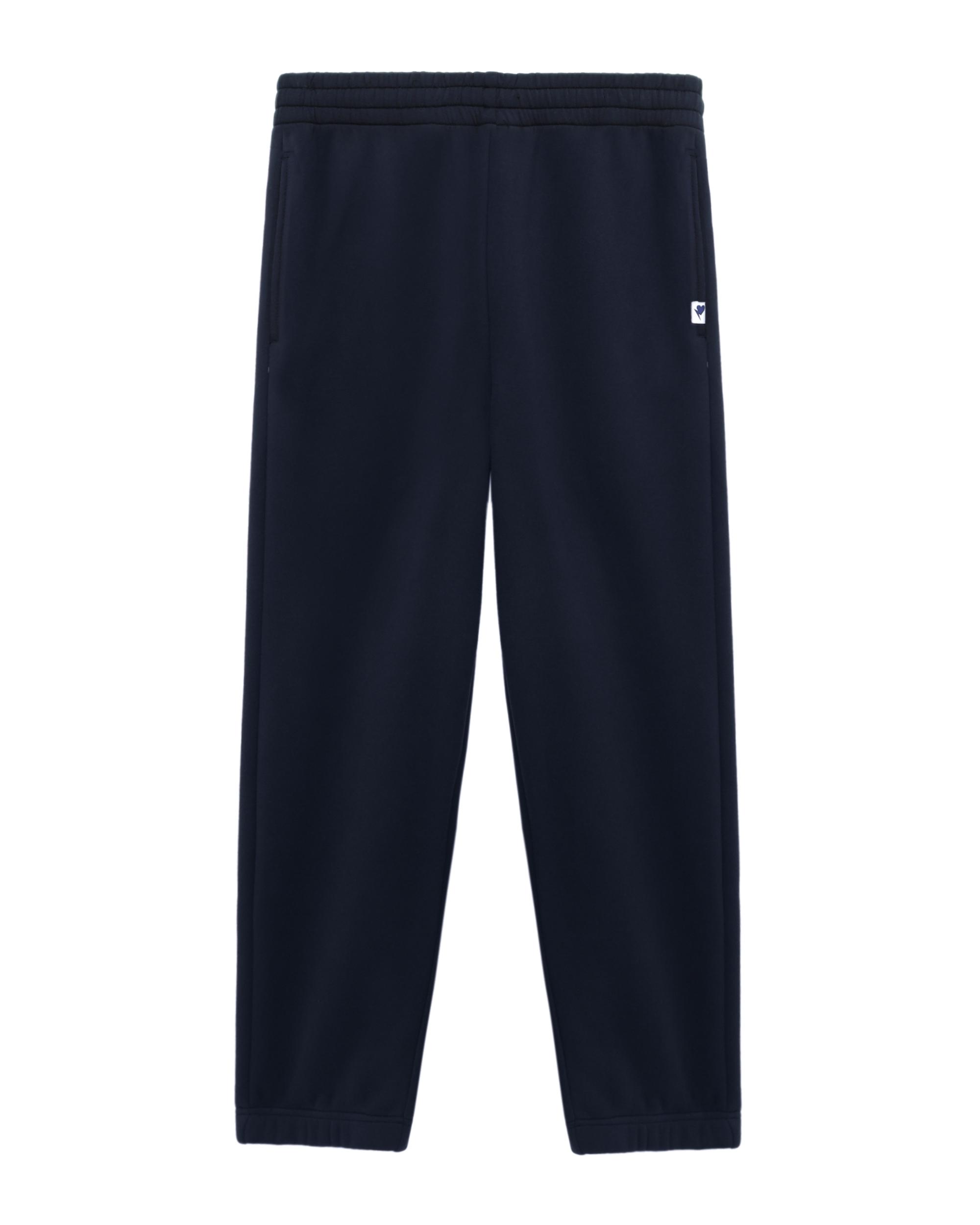 Logo patch jogger sweat pants by APEE