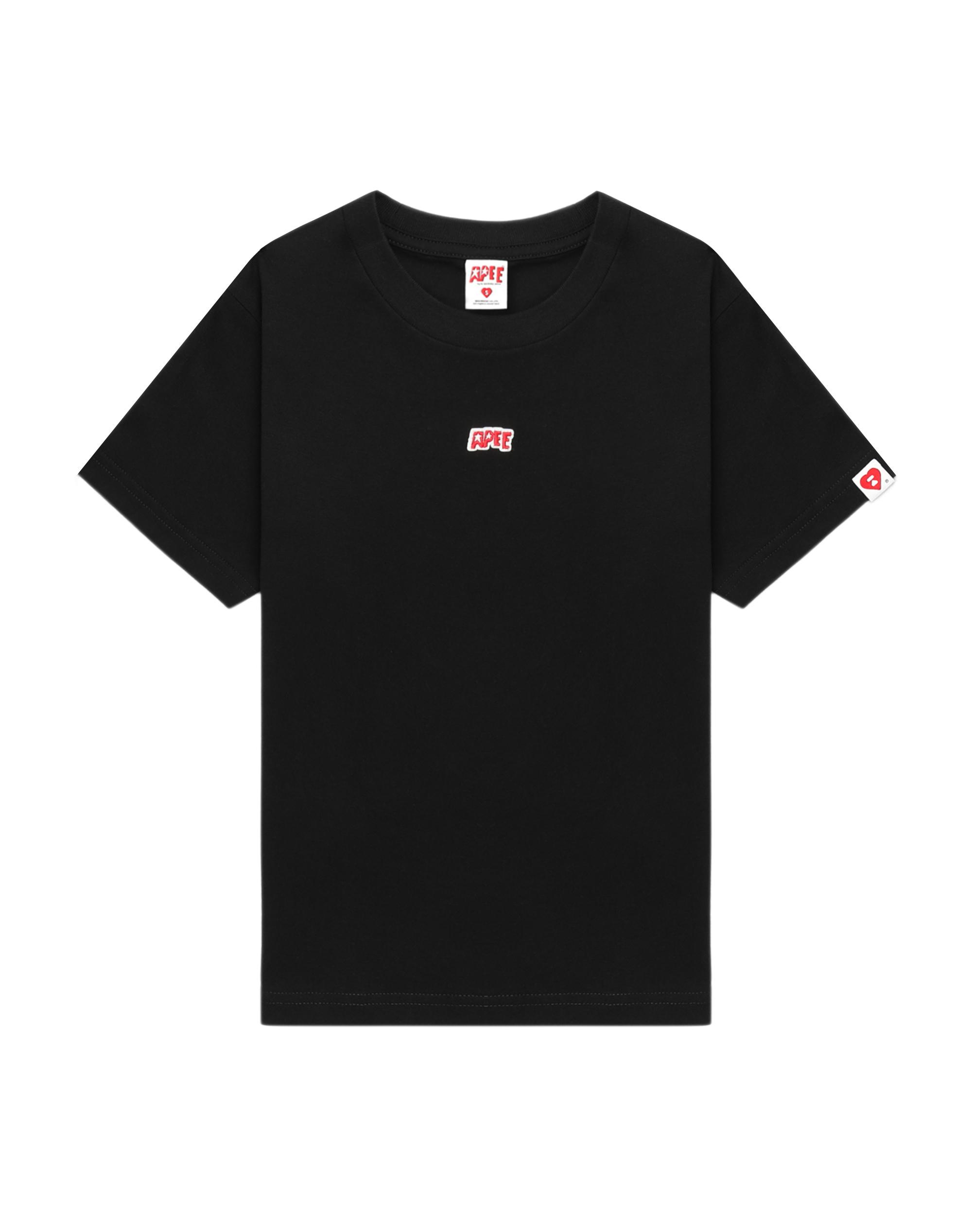 Logo patch tee by APEE