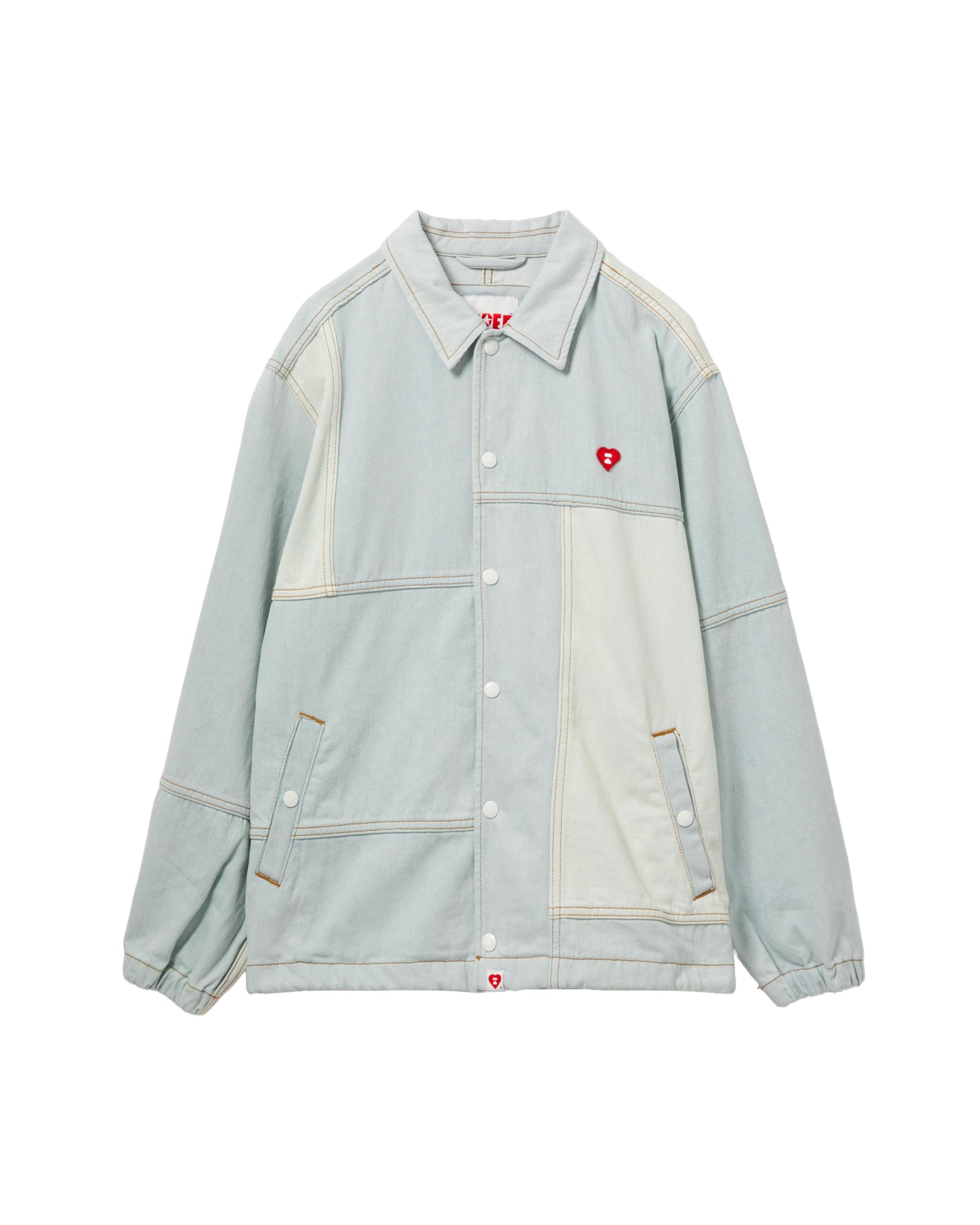 Logo patchwork jacket by APEE
