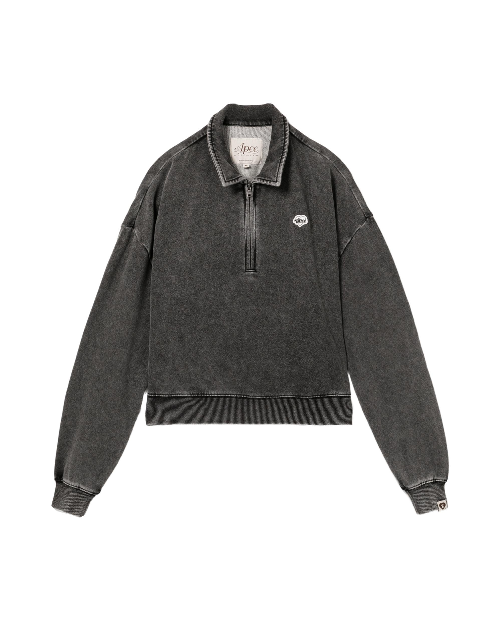 Logo polo sweatshirt by APEE