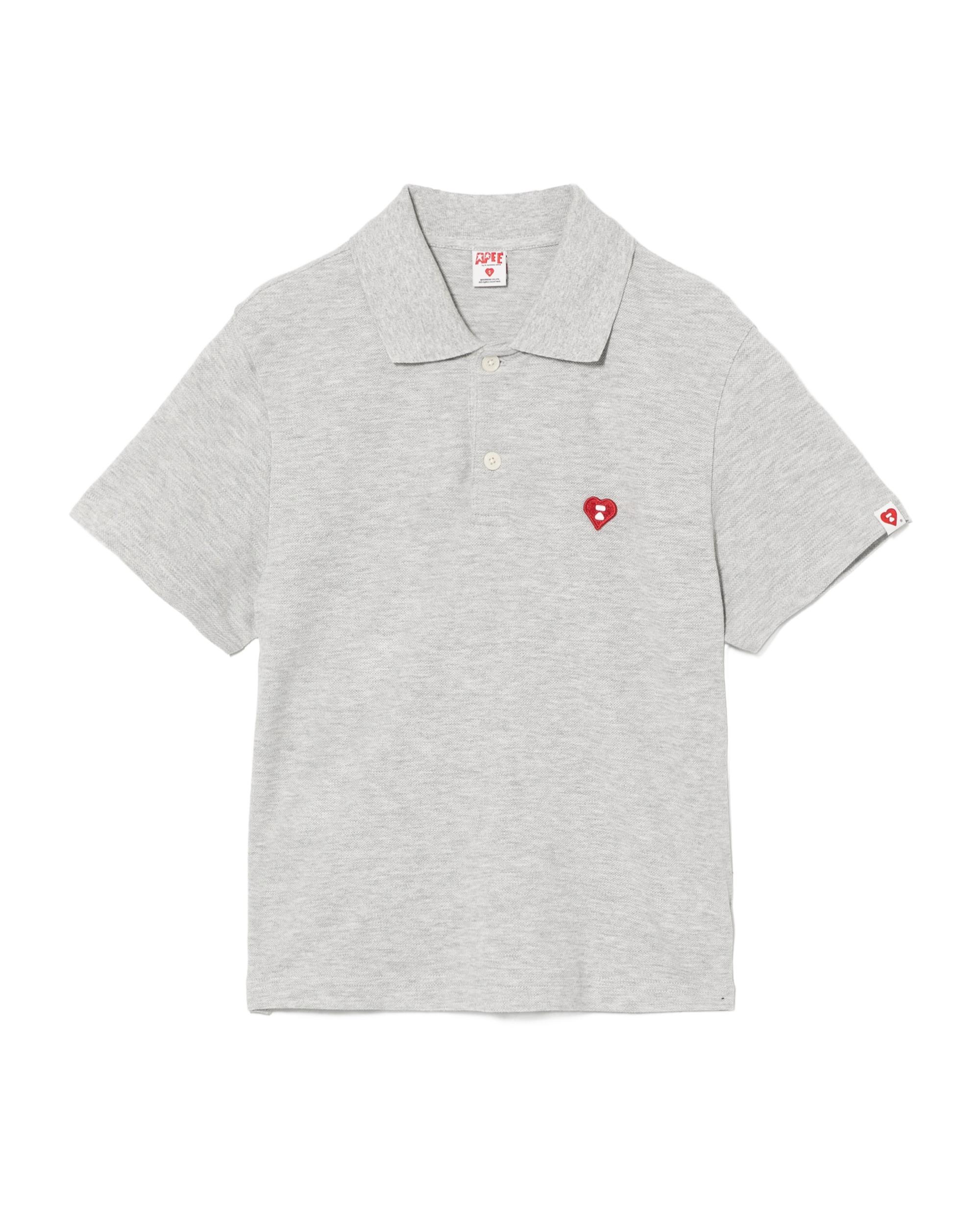 Logo polo tee by APEE