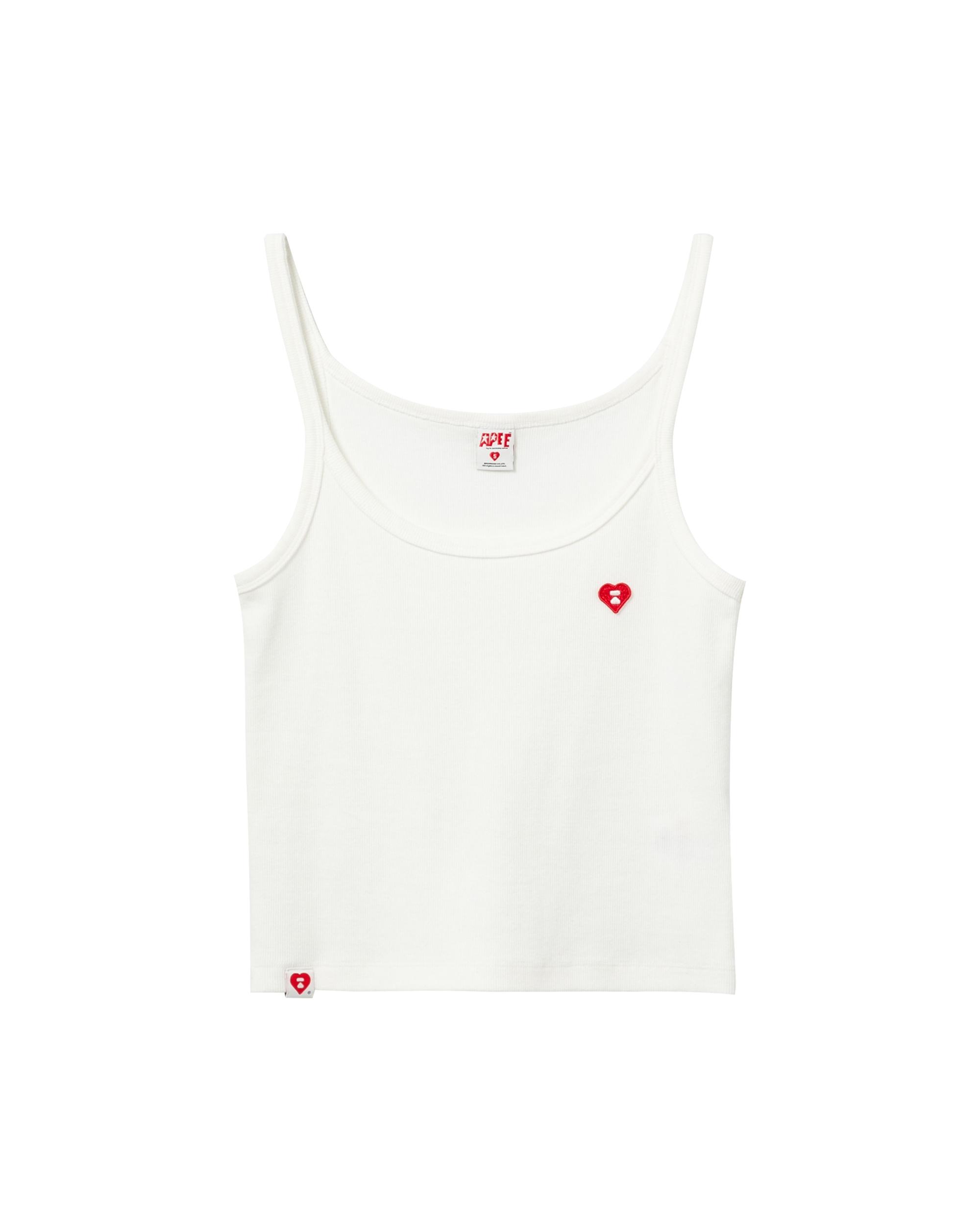 Logo rib tank top by APEE
