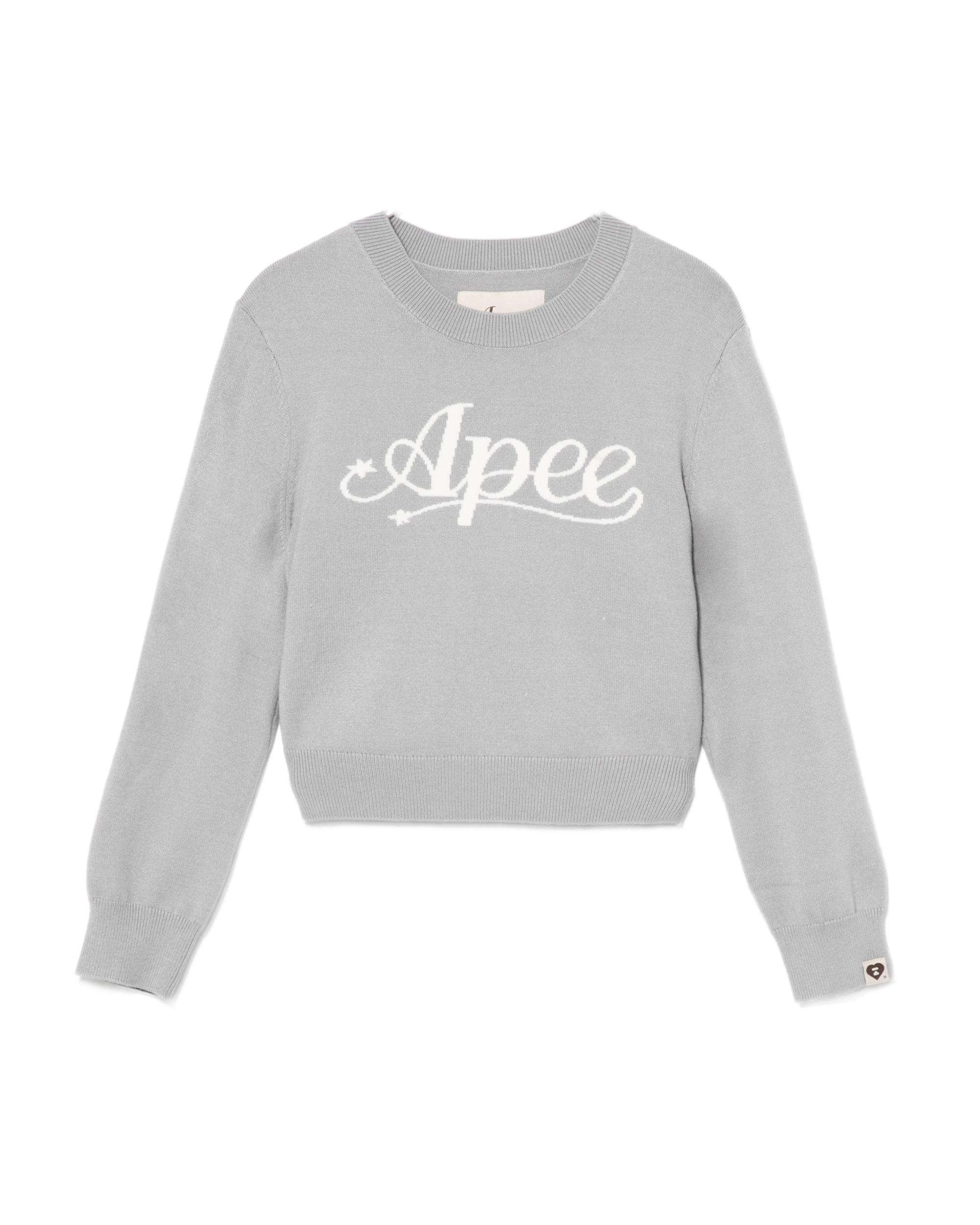 Mid sleeves sweater by APEE