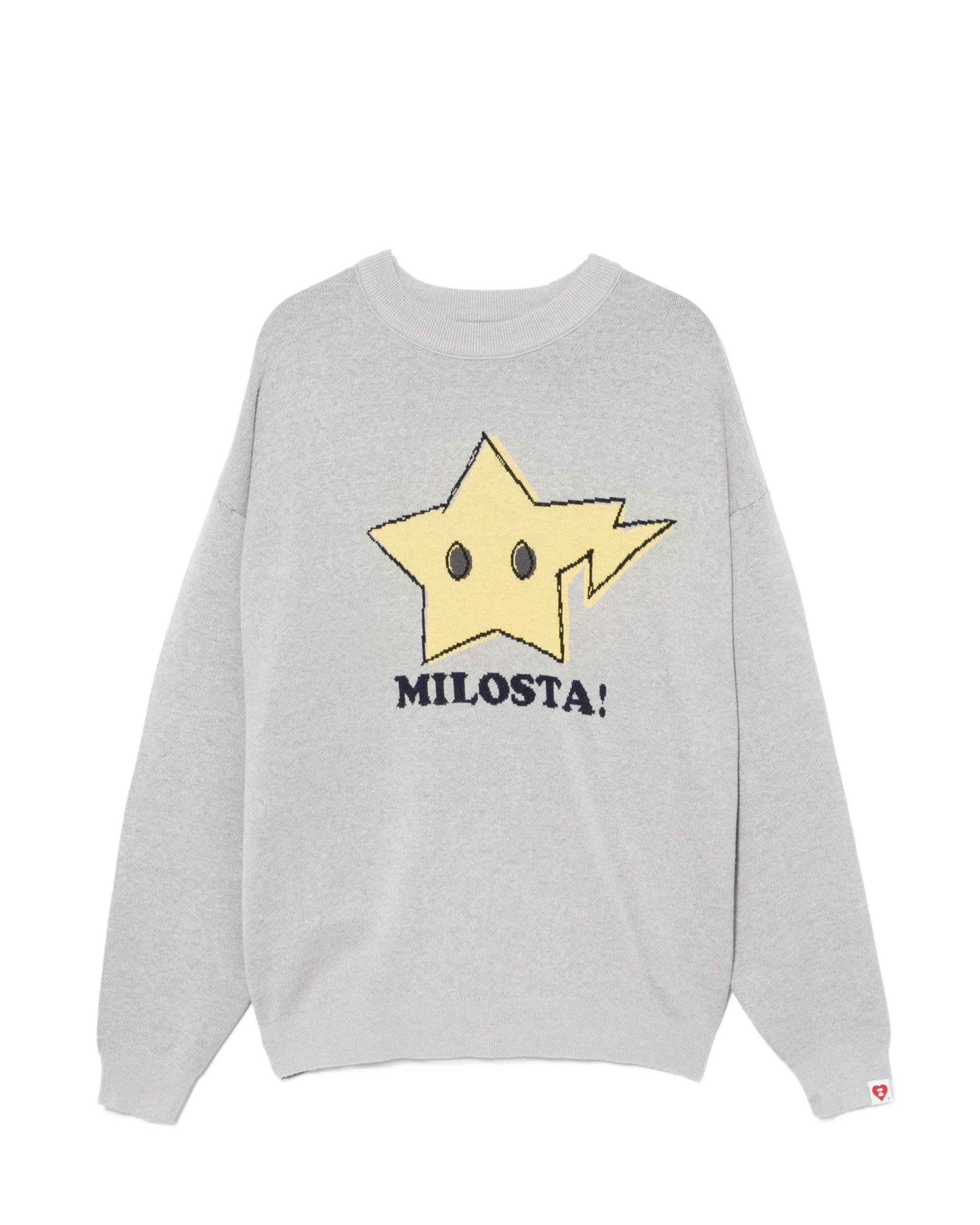 Milosta crewneck sweater by APEE