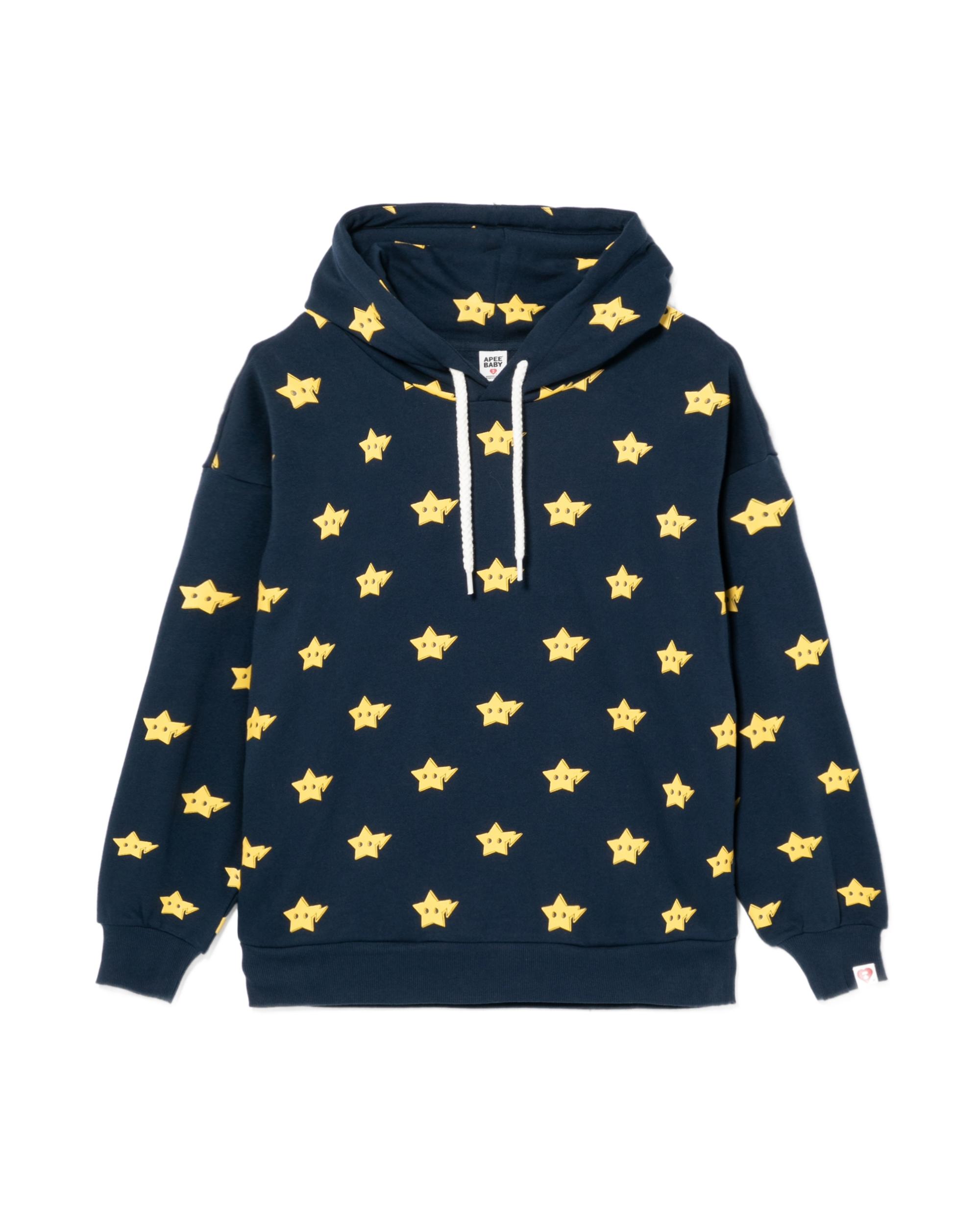 Milosta monogram hoodie by APEE