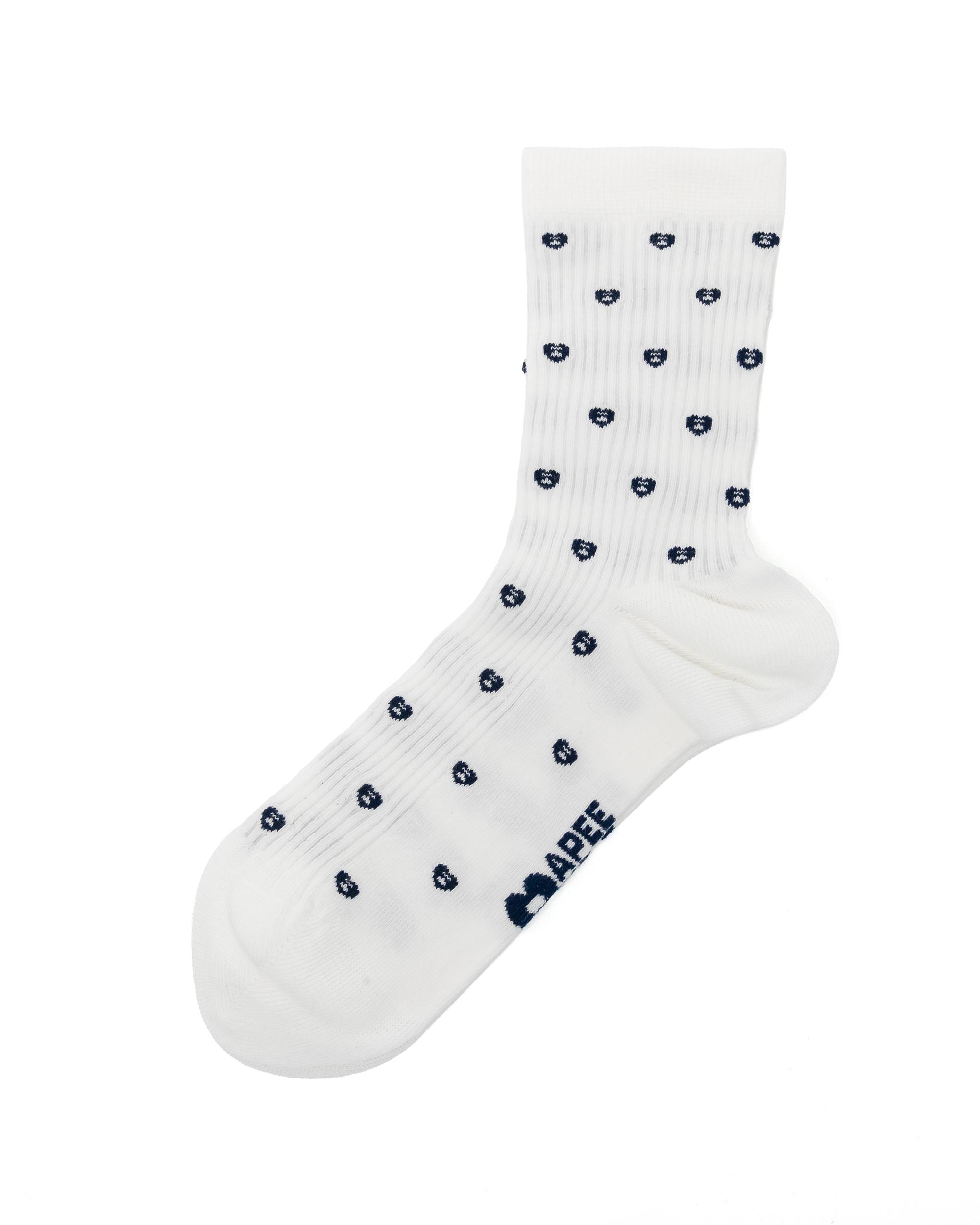 Monogram socks by APEE