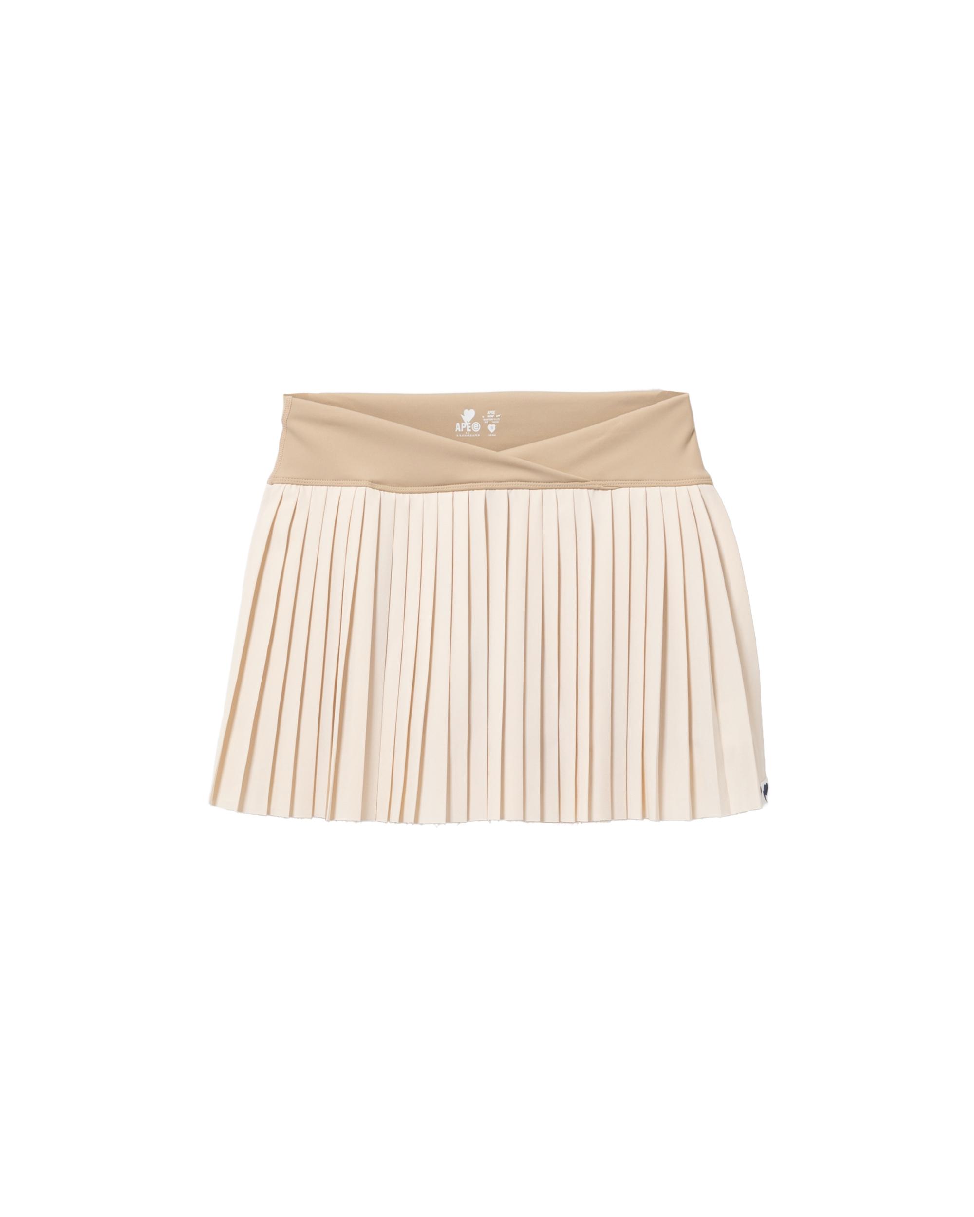 Pleated mini skirt by APEE