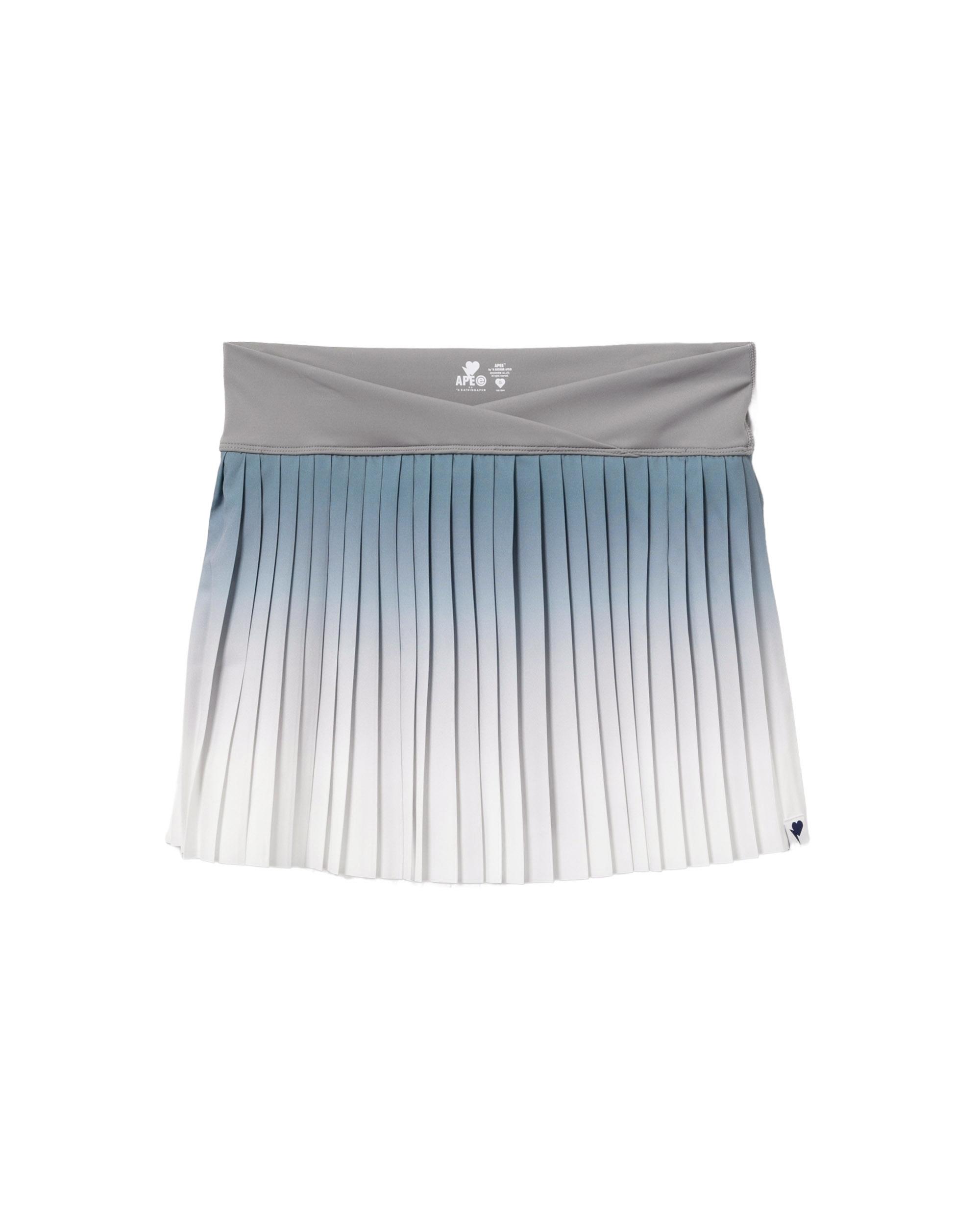 Pleated mini skirt by APEE
