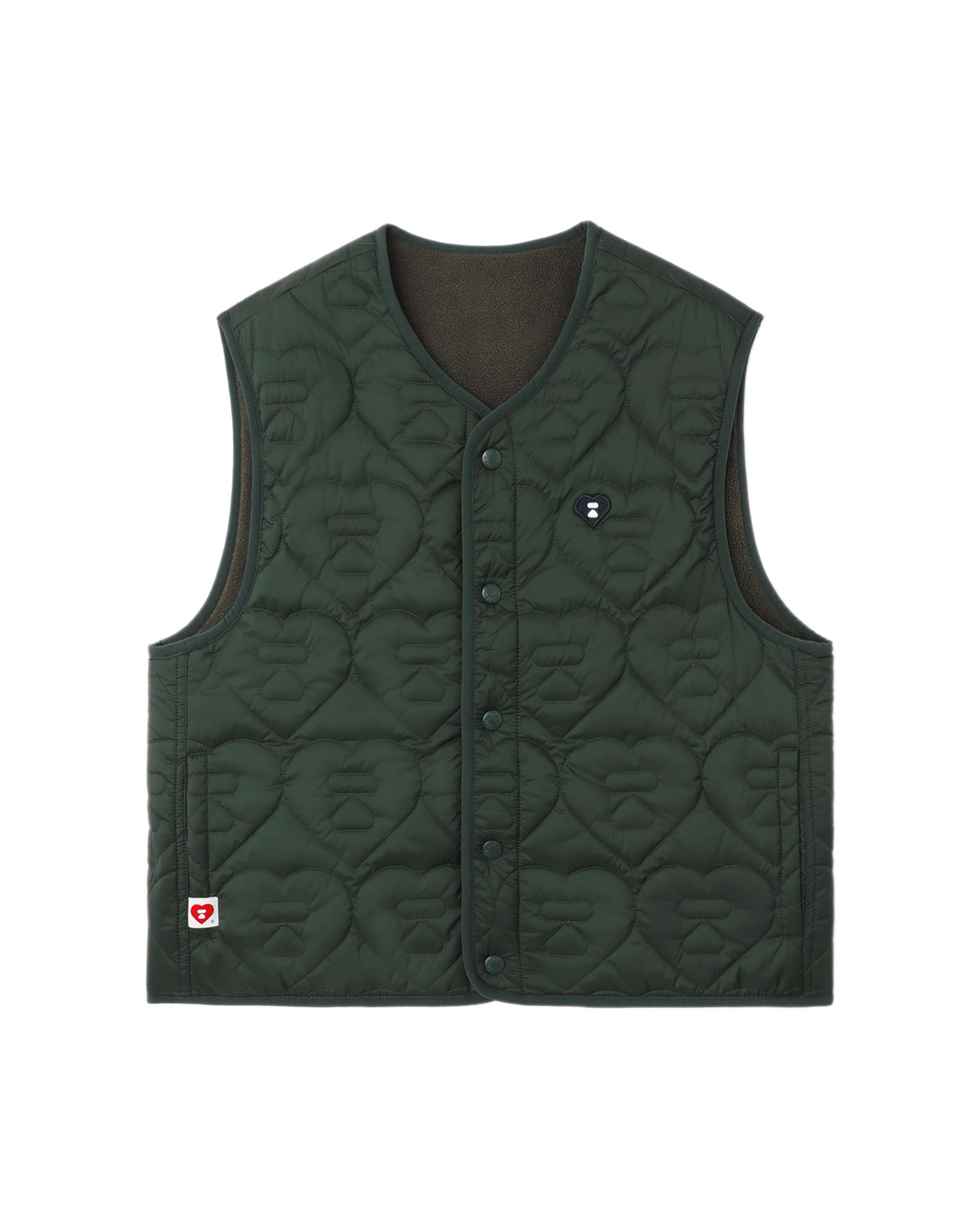 Quilted vest by APEE