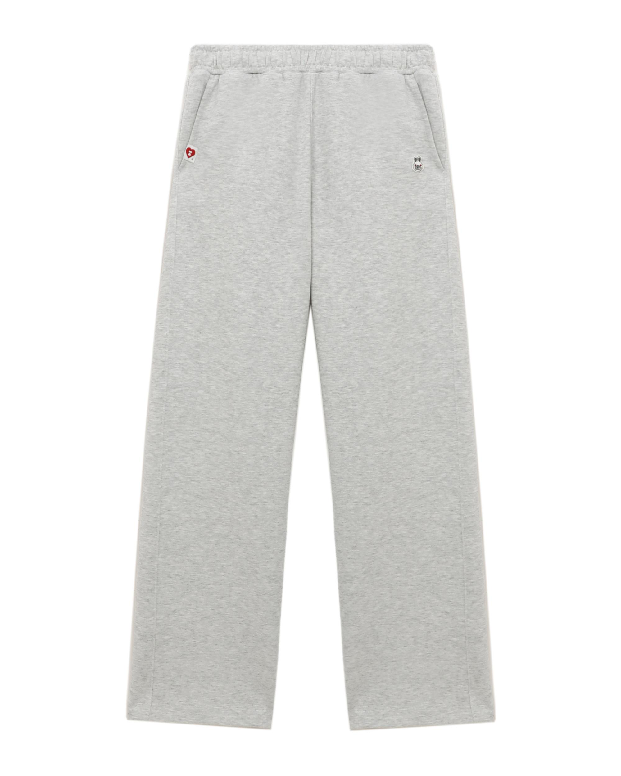 Rabbit patch sweat pants by APEE