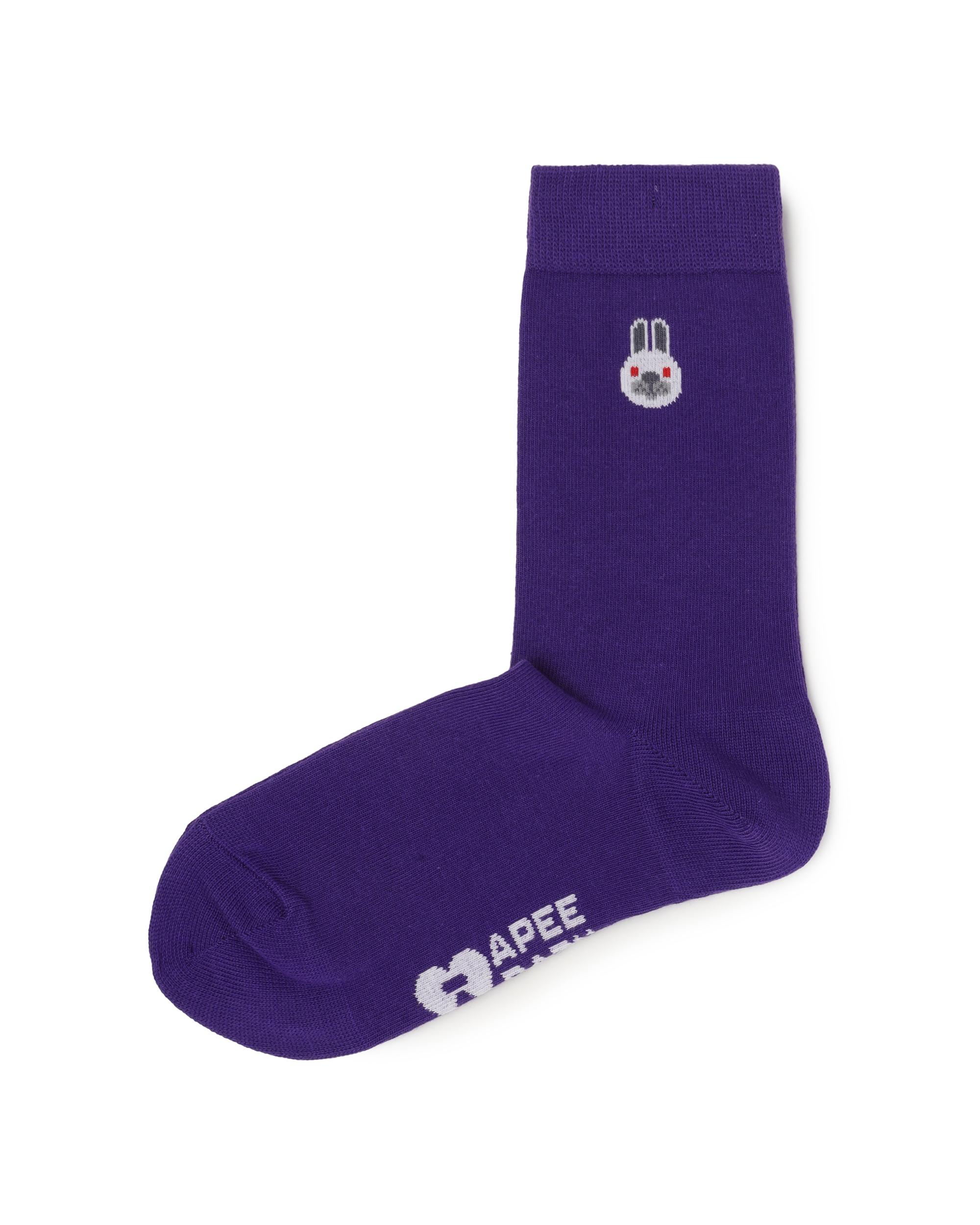 Rabbit socks by APEE