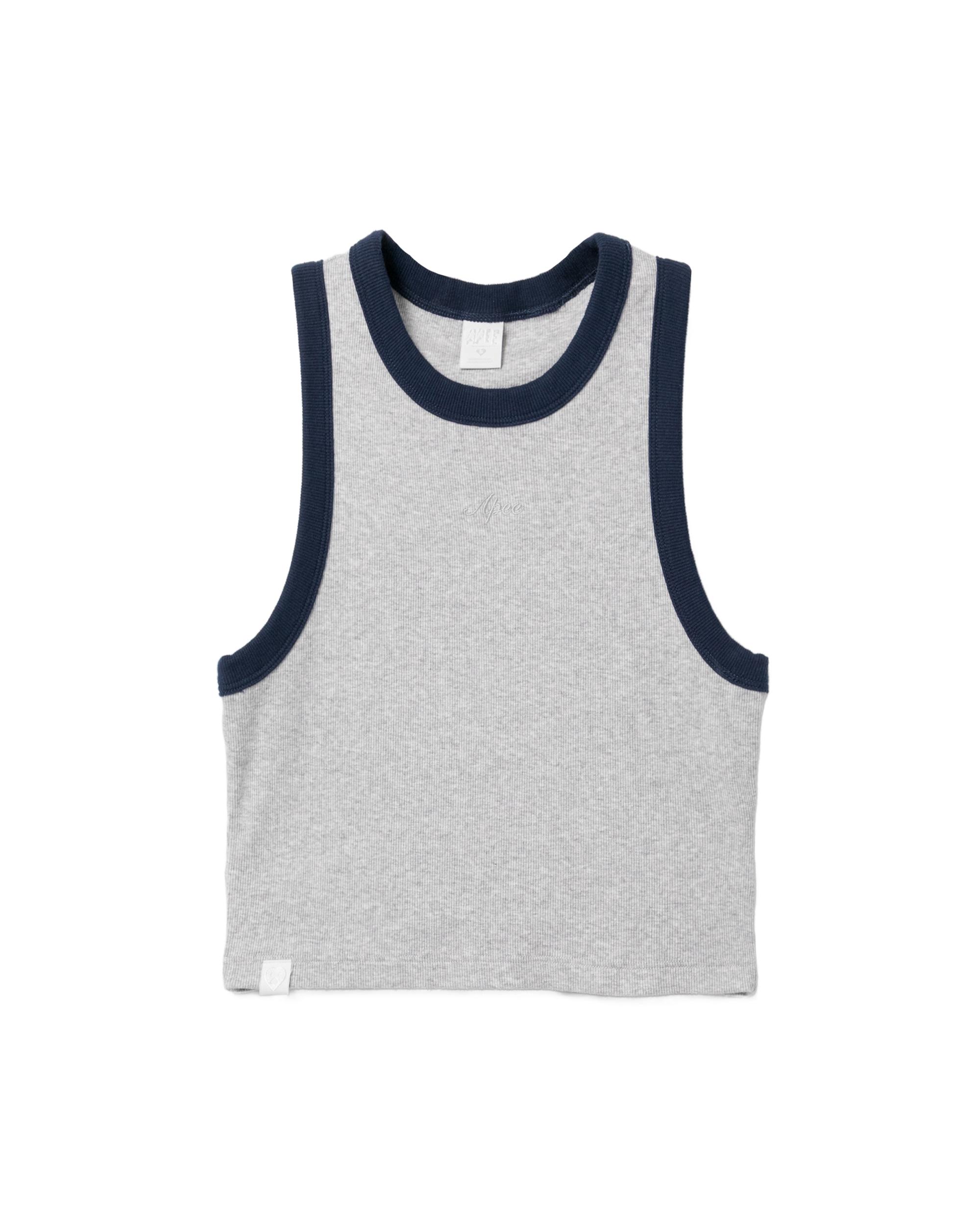 Ribbed cropped tank top by APEE