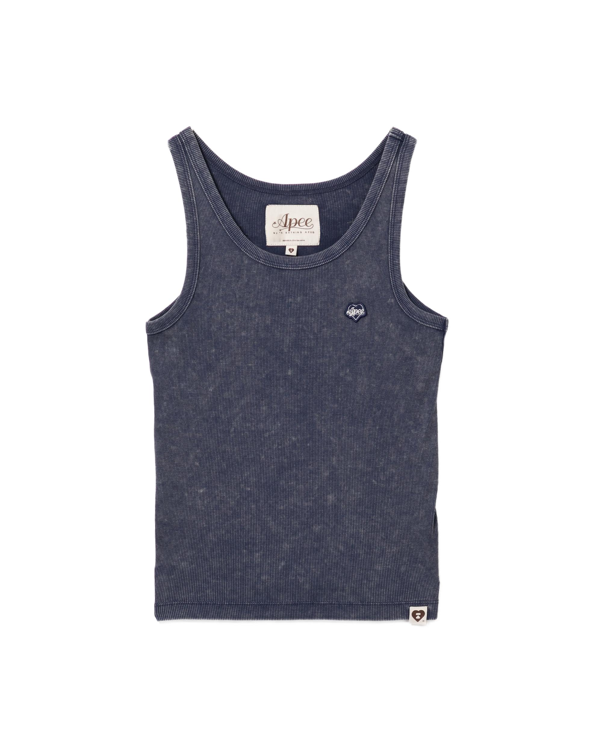 Ribbed tank top by APEE