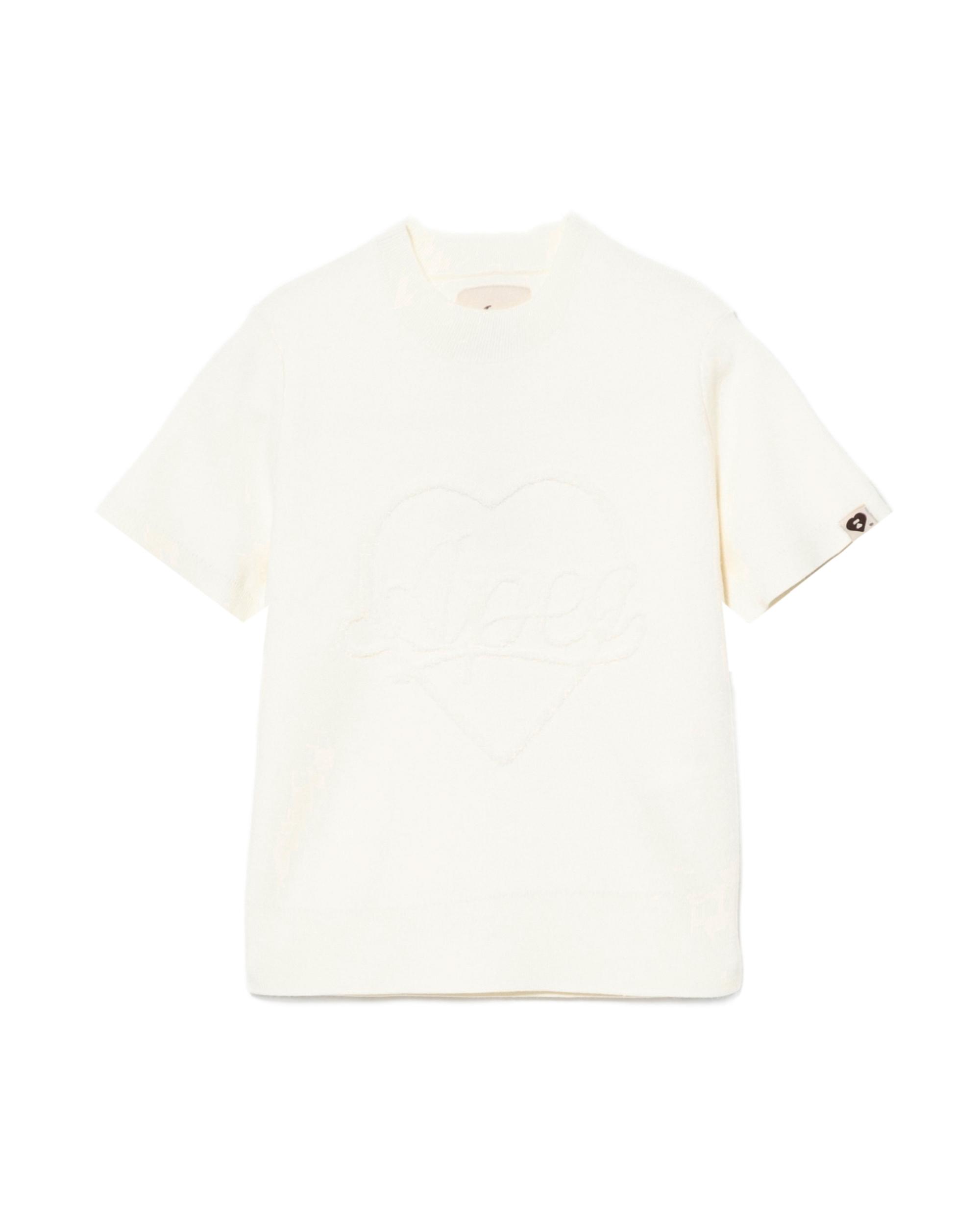 Short sleeves sweater by APEE