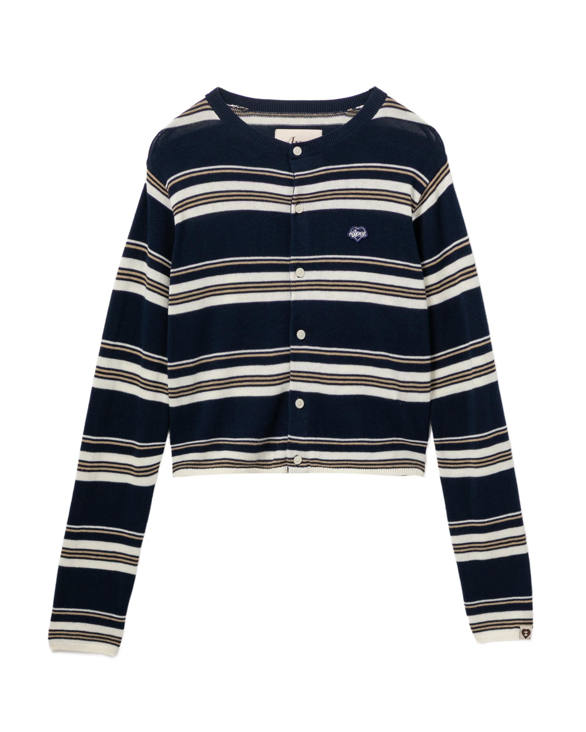 Striped cardigan by APEE
