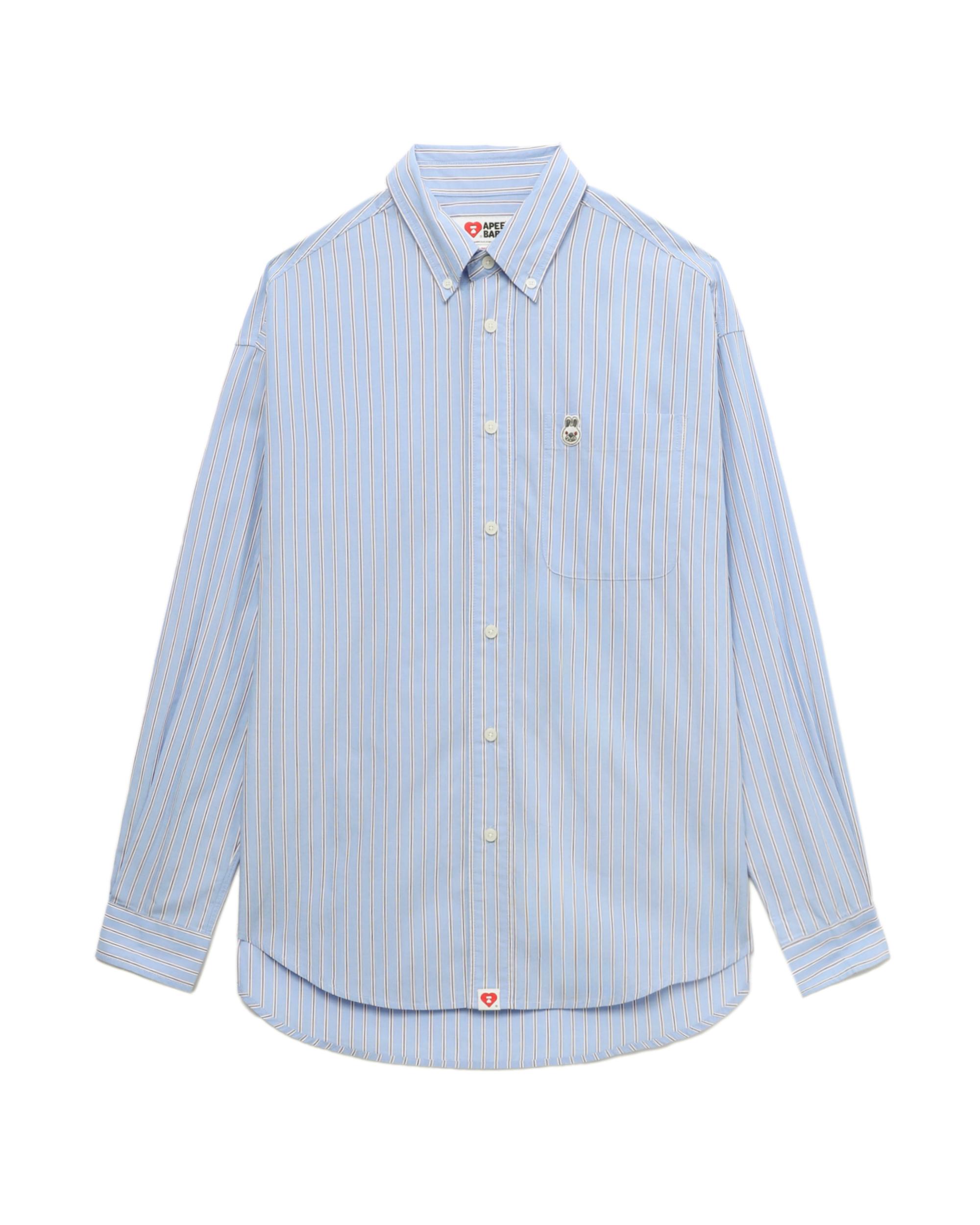 Striped long sleeve shirt by APEE
