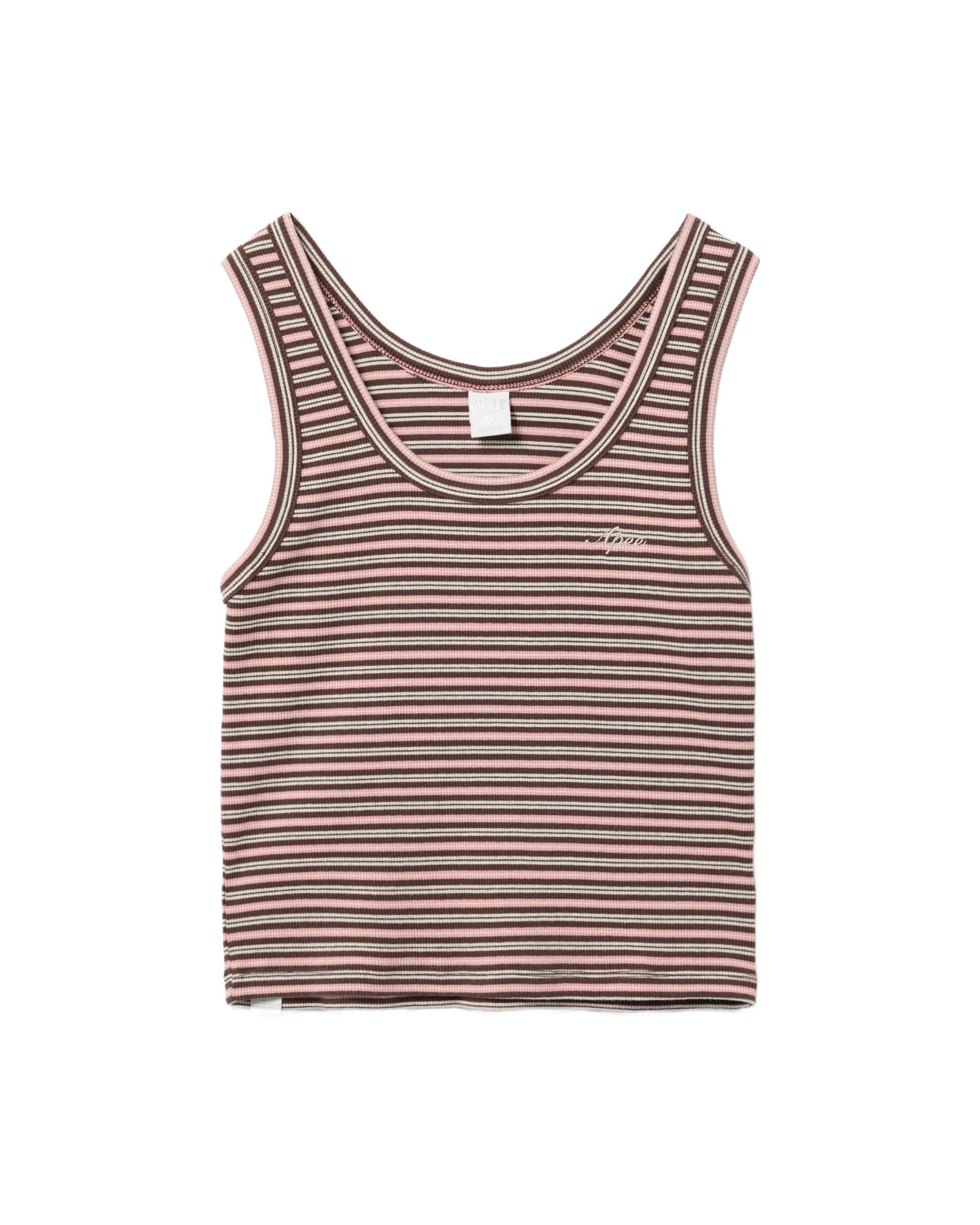Striped tank top by APEE