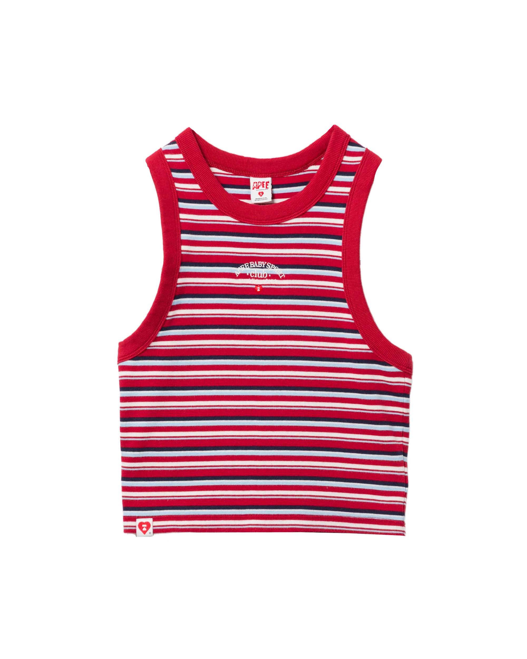 Striped tank top by APEE