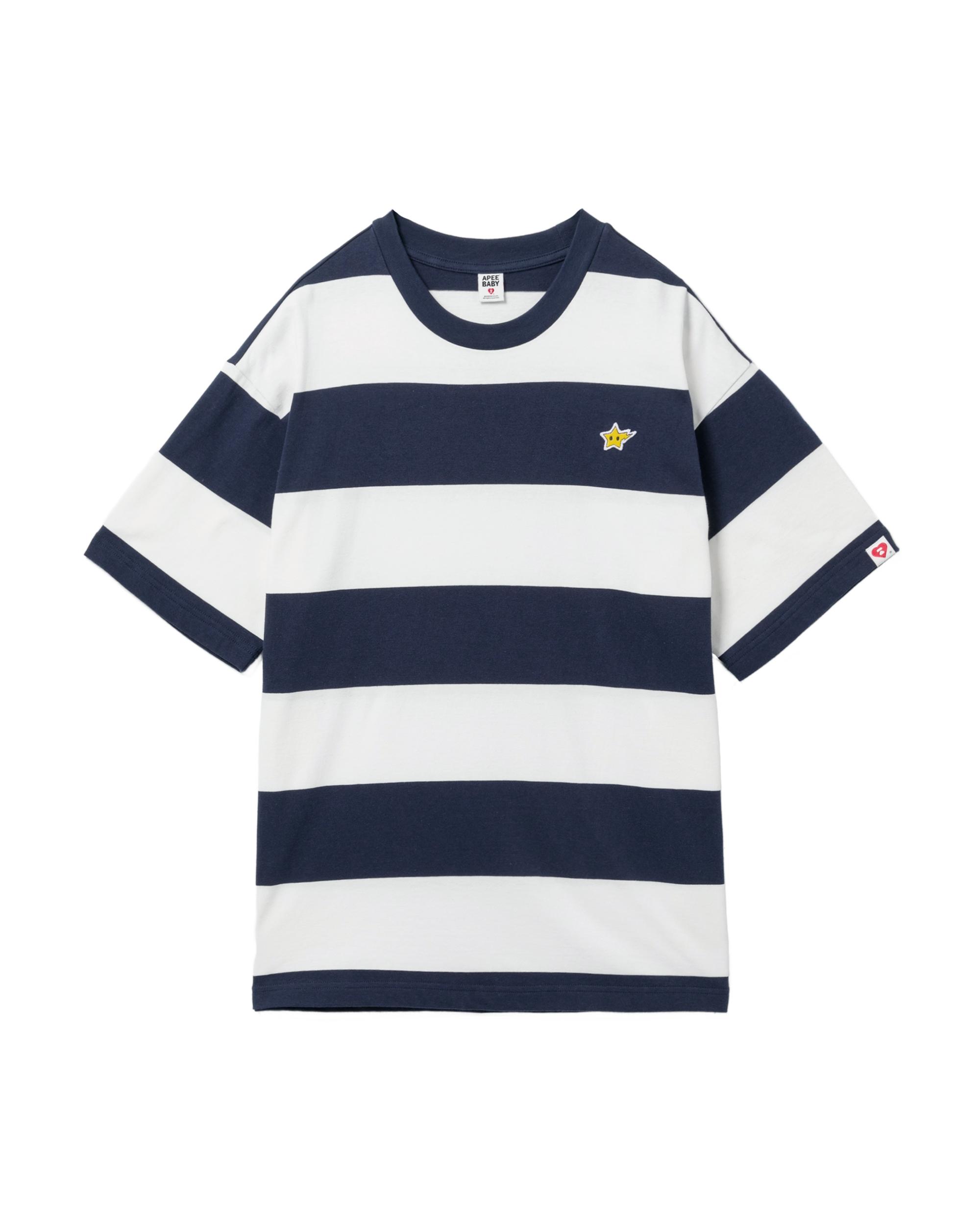 Striped tee by APEE