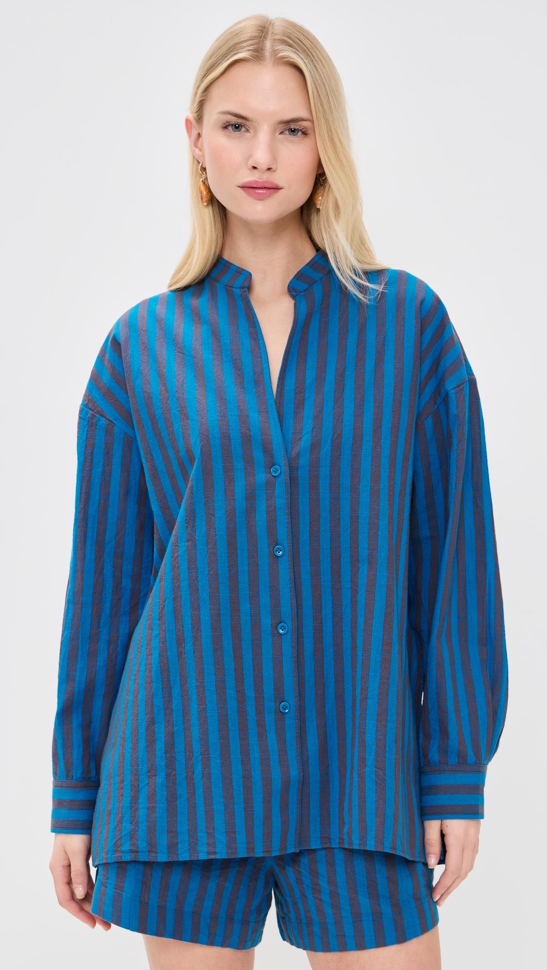 Gustava Button Down Top by APIECE APART
