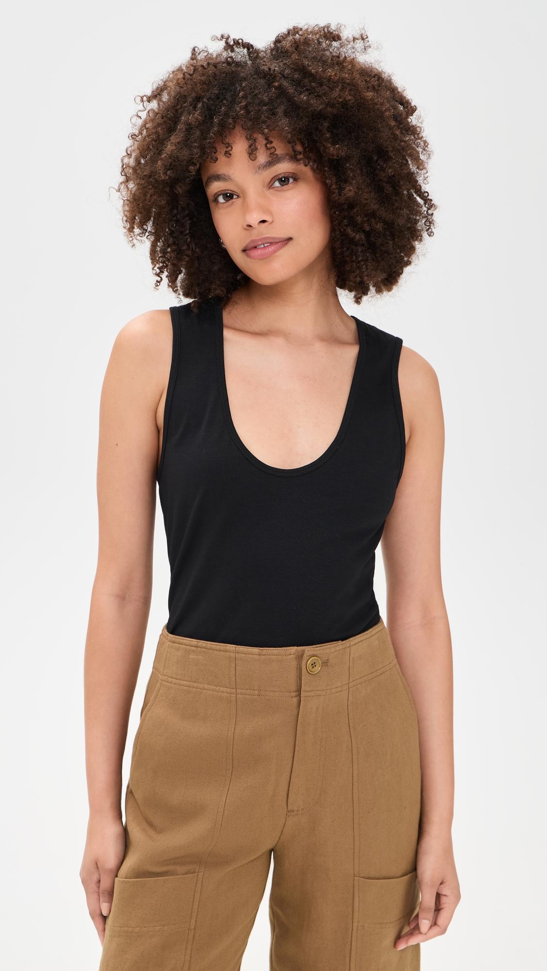 Uri Low-Cut Tank Top by APIECE APART