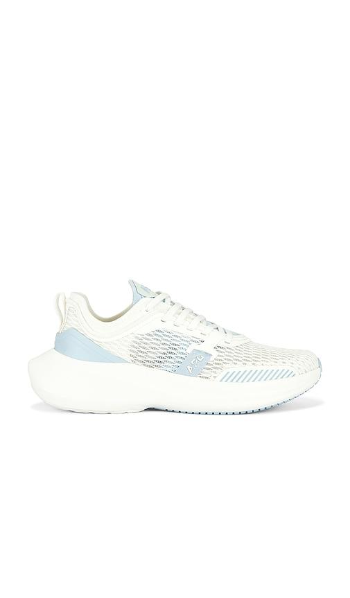 APL: Athletic Propulsion Labs Euphoria Sneaker in Ivory,Baby Blue by APL ATHLETIC PROPULSION LABS