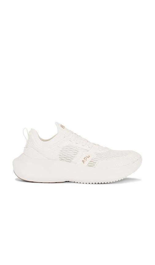 APL: Athletic Propulsion Labs Euphoria Sneaker in Ivory by APL ATHLETIC PROPULSION LABS