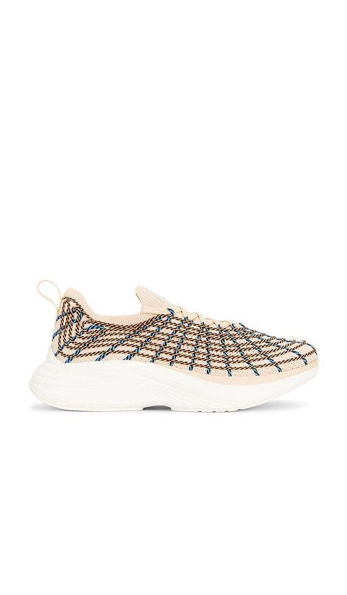 APL: Athletic Propulsion Labs TechLoom Zipline Sneaker in Beige by APL ATHLETIC PROPULSION LABS