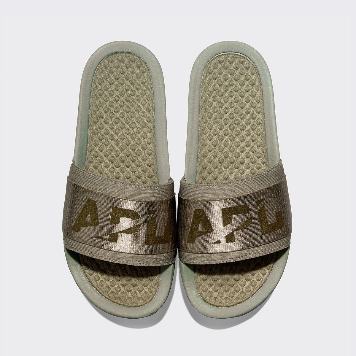 Women's TechLoom Satin Slide by APL ATHLETIC PROPULSION LABS