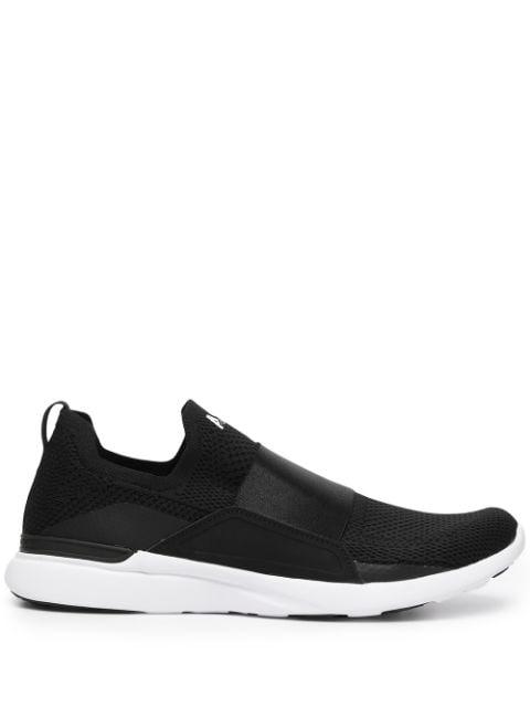 knitted high top sneakers by APL ATHLETIC PROPULSION LABS