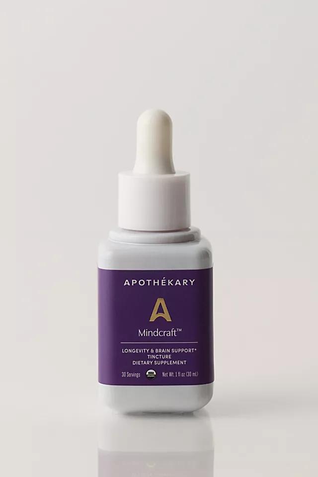 Apothékary Mindcraft™ Longevity & Brain Support Tincture by APOTHEKARY | F P MOVEMENT