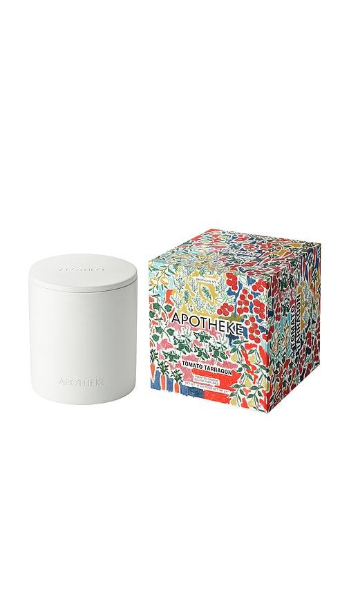 APOTHEKE 2-Wick Candle in White by APOTHEKE