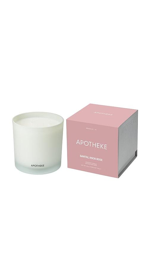 APOTHEKE 3-Wick Candle in White by APOTHEKE