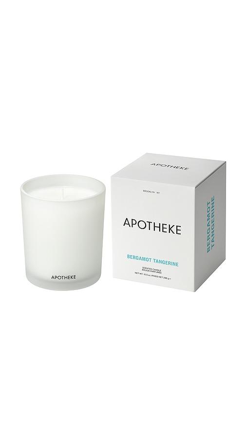APOTHEKE Classic Candle in White by APOTHEKE