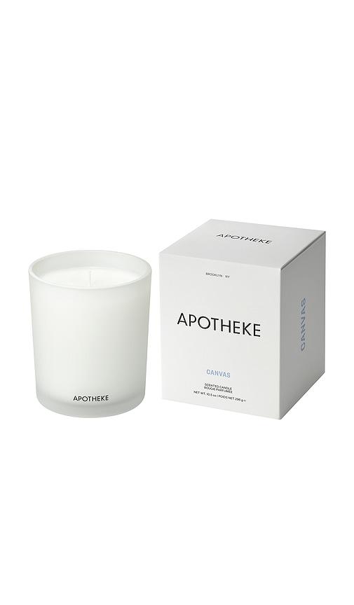 APOTHEKE Classic Candle in White by APOTHEKE