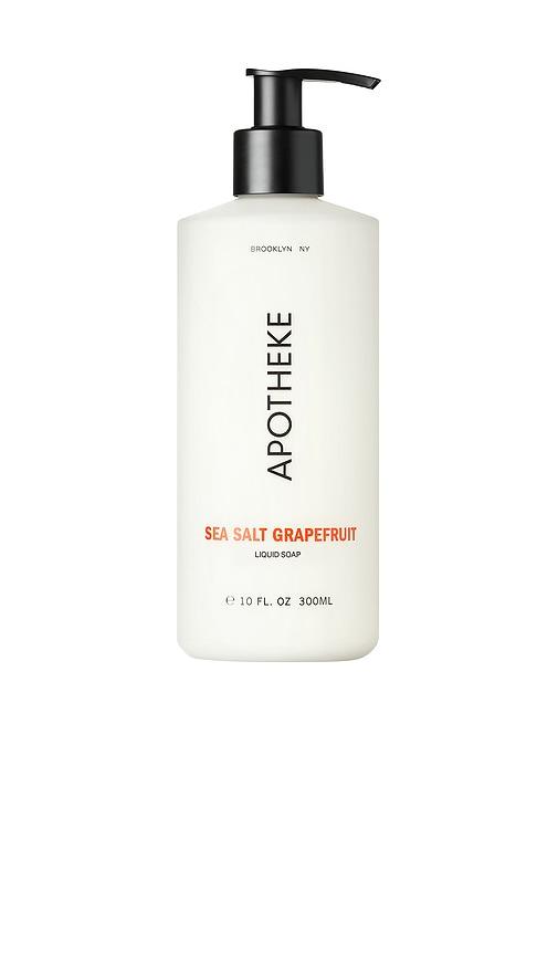 APOTHEKE Liquid Soap in Sea Salt Grapefruit by APOTHEKE