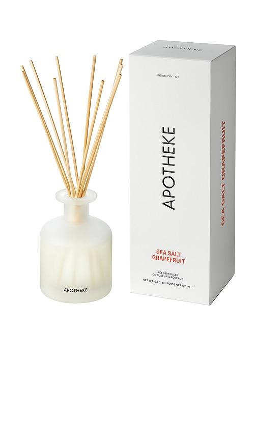 APOTHEKE Reed Diffuser in White by APOTHEKE