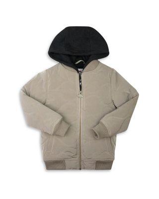 Boys' BX Hooded Bomber Jacket - Little Kid by APPAMAN