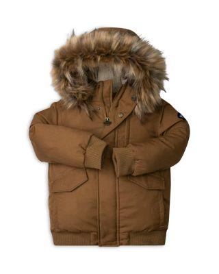 Boys' City Transit Hooded Puffer Coat - Little Kid by APPAMAN