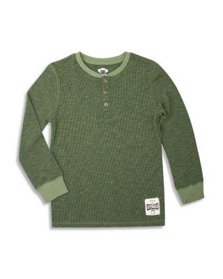Boys' Craftsman Thermal Henley - Little Kid by APPAMAN