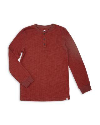 Boys' Craftsman Thermal Henley Tee - Little Kid by APPAMAN