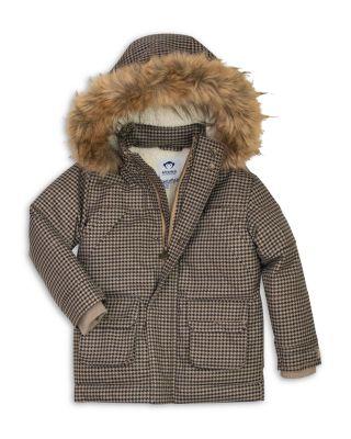 Boys' Denali Hooded Down Coat - Little Kid by APPAMAN