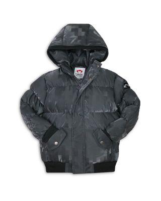 Boys' Hooded Puffer Coat - Little Kid by APPAMAN