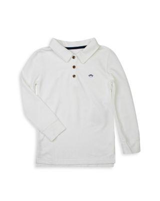 Boys' Parker Long Sleeve Polo - Little Kid by APPAMAN