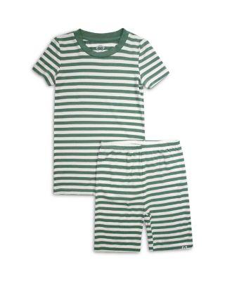 Boys' Short Sleeved Pajama Set - Little Kid by APPAMAN
