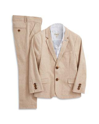 Boys' Stretchy Modern Two Piece Suit - Little Kid by APPAMAN